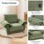 Fauteuil inclinable électrique moderne avec chargement USB-1791061965