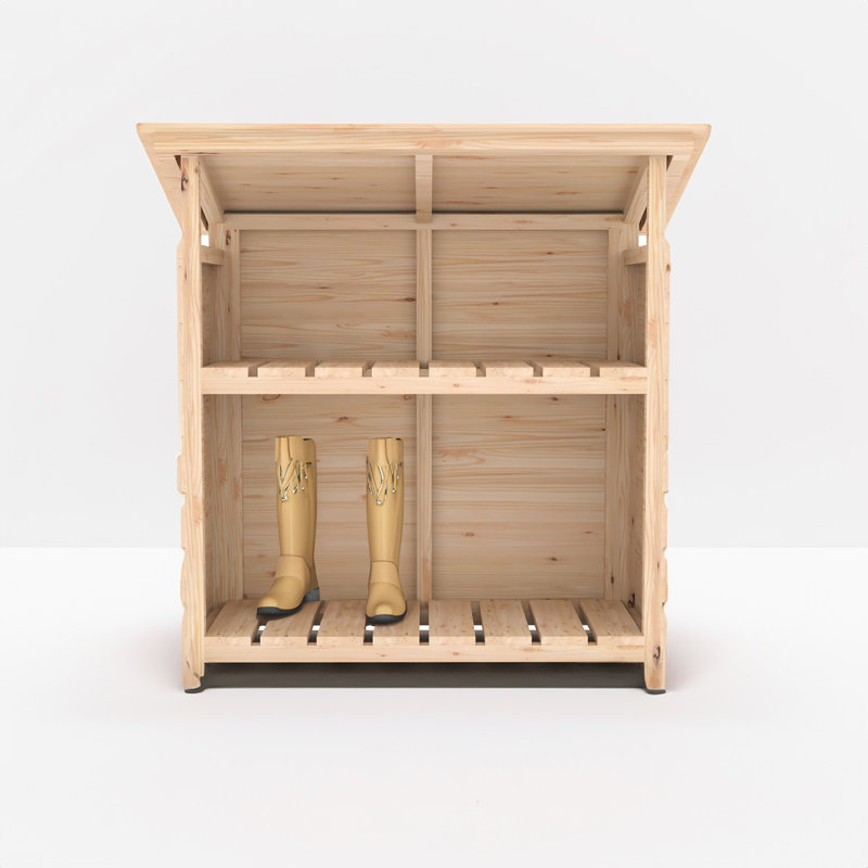 Outdoor Boot and Shoe Storage