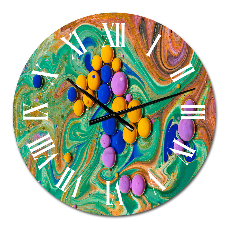 Horloge murale très grande, Petit