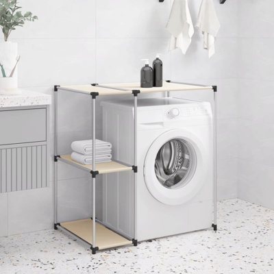 87cm W Metal Shelving Unit