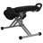 Acree Ergonomic Kneeling Office Chair with Handles in Fabric