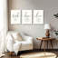 3 Piece Wrapped Canvas Print