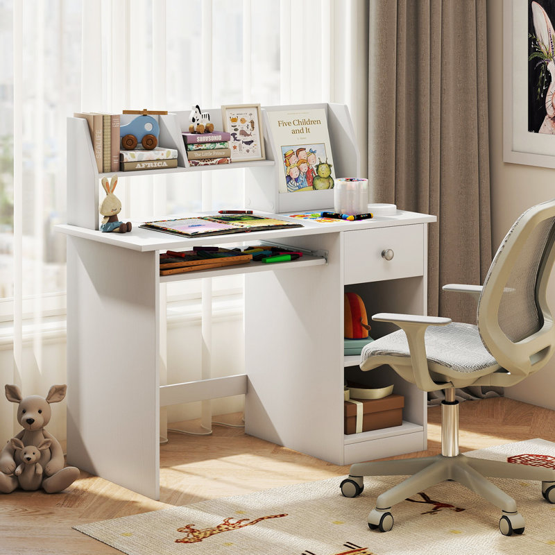 Bureau d'écriture Ebern Designs Kids