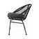 Engle Outdoor Woven Patio Chair with Cushions