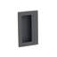 Emtek Rectangular Flush Door Pull w/ Offset Recess Pocket,-485529518