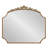 Jervaris Ornate Scalloped Wall Mirror-682780935