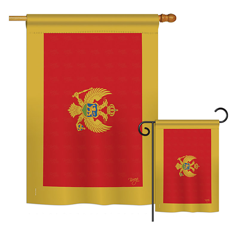 Double Sided Polyester Flag Set