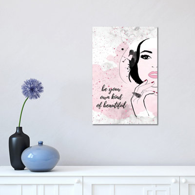 Beautiful You by Alison Petrie - Wrapped Canvas Print