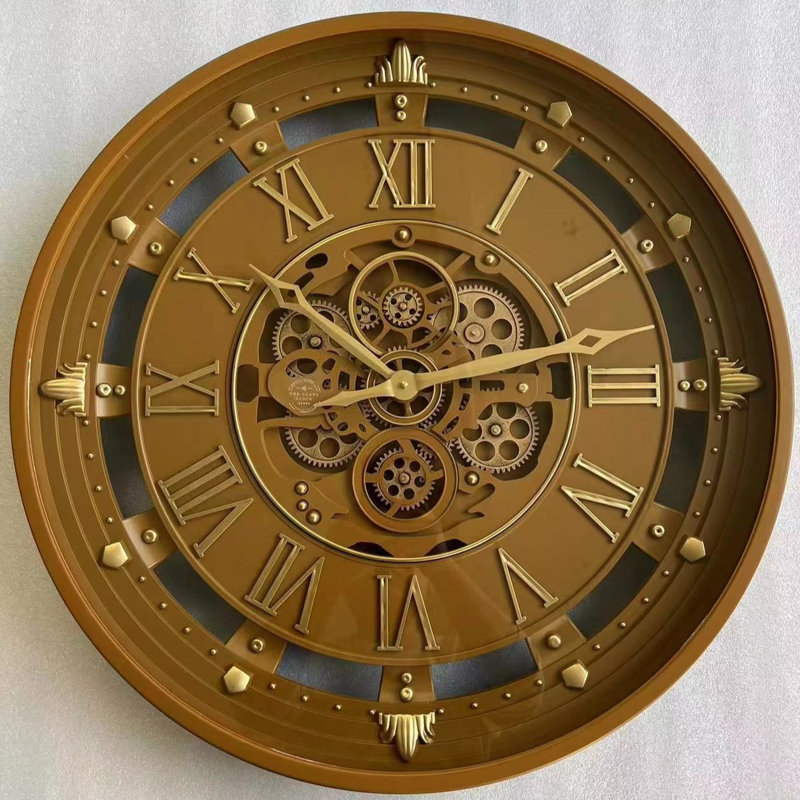 Wall Clock, Walnut