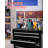 Rolling Tool Chest, 5-Drawer Tool Box Organizer with Wheels,Tool Cart with 7 Organizer Tray Divider Set, Large Rolling Tool Cabinet Organizer