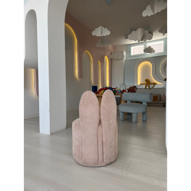 Bina Upholstered Wingback Chair