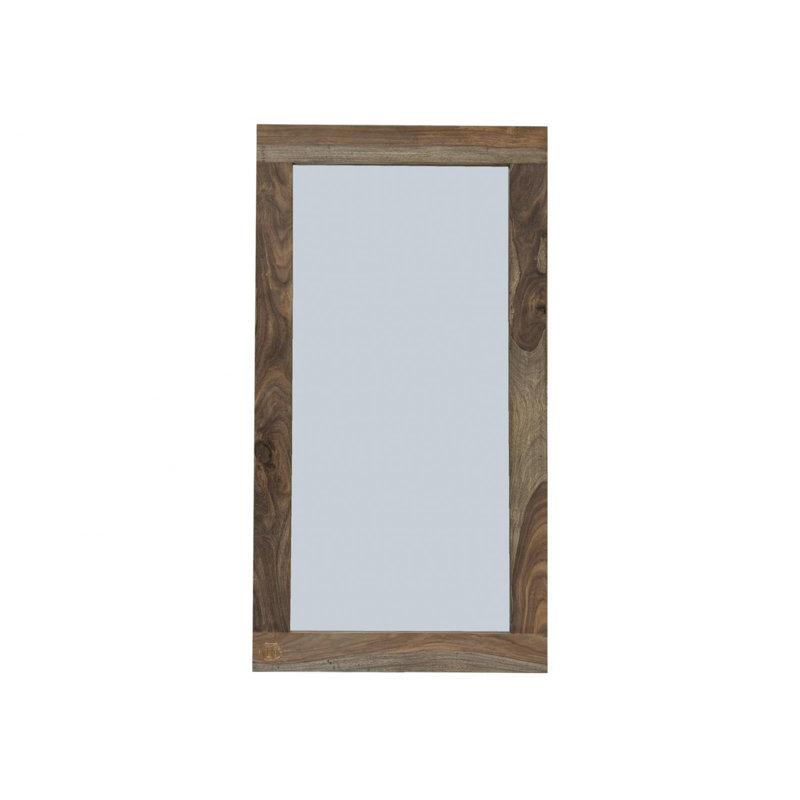 Nature Wood Wall Mirror