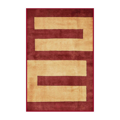 Tapis abstrait moderne 5601