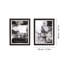 Black And White Abstract Wall Art - Picture Frame Set
