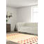 Tapis unique en laine noué à la main de style nouvel âge 4 pi x 6 pi 2 po Alburtis ivoire / brun / brun foncé / cuivre foncé