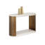 Console Cavette - Blanc