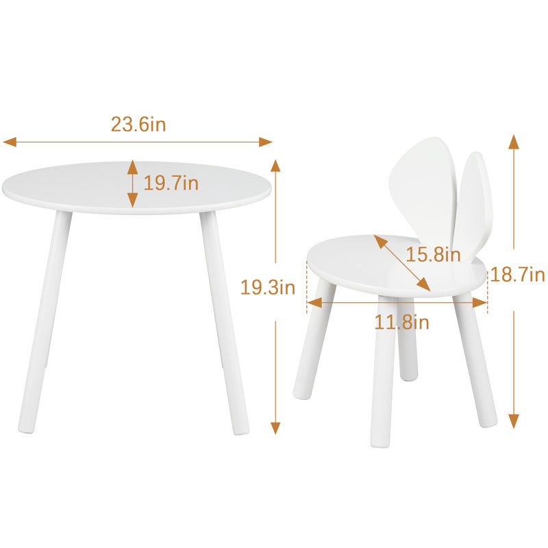 Round Table Portable Plastic Dining Card Table And Chair Set