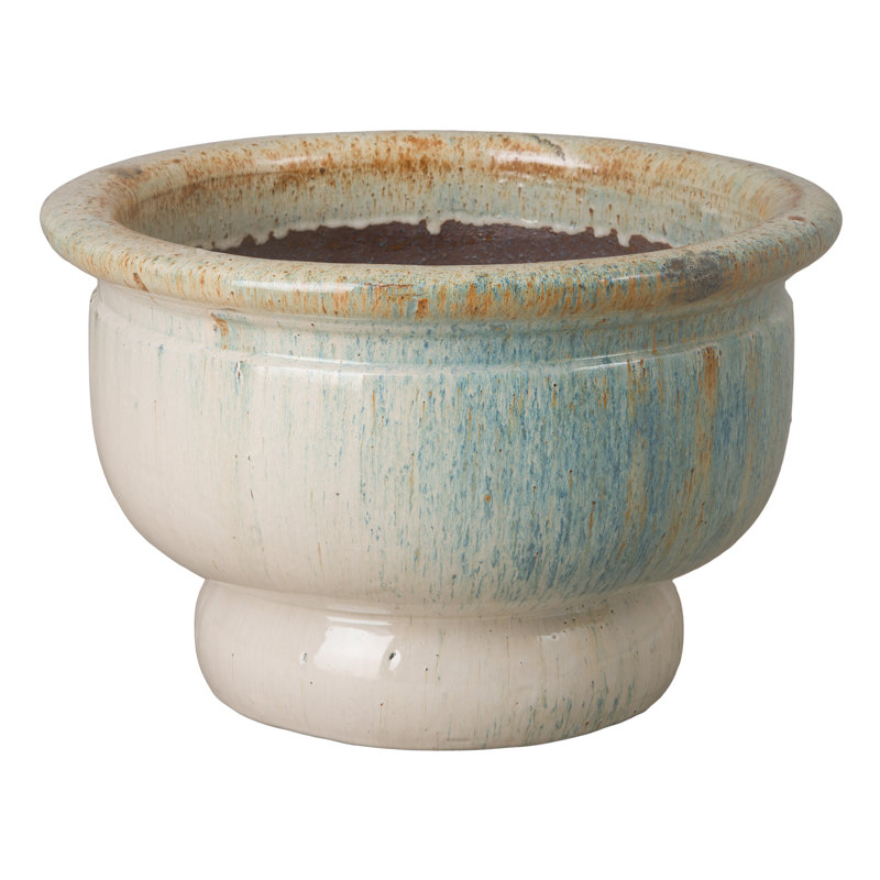 Handmade Ceramic Planter, White