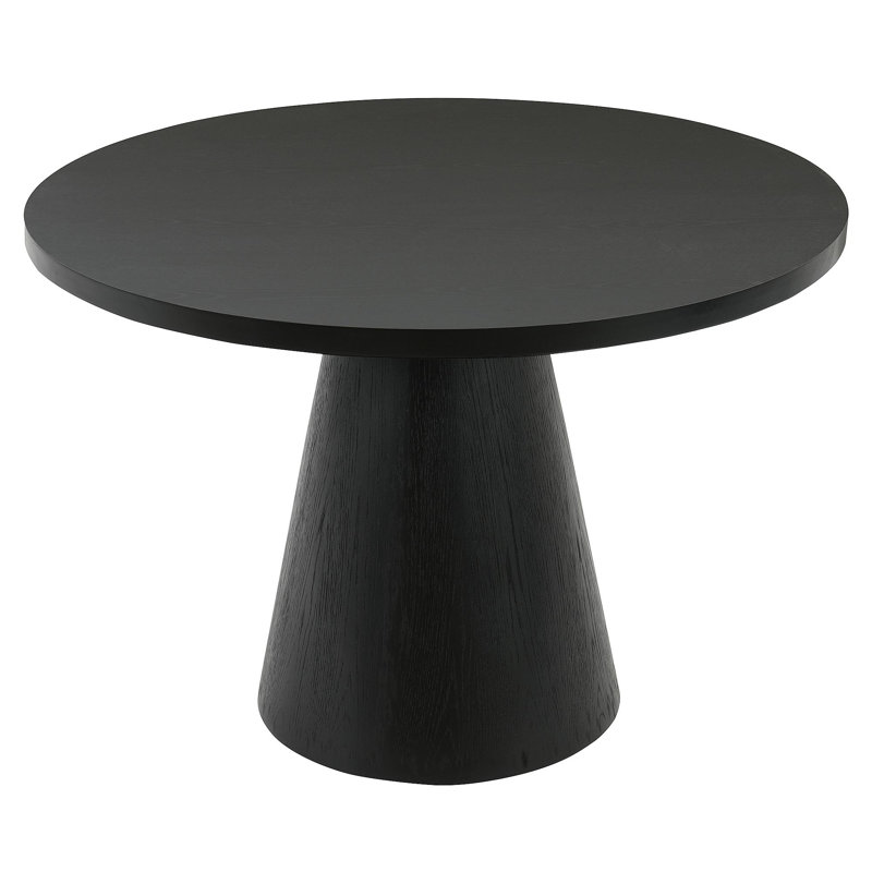 Table de salle à manger Retro Retro, Noir