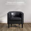 Fauteuil demi-tonneau de 26,77 po Munson-324262357