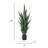 Artificial Sansevieria Snake Plant in Pot-198168170
