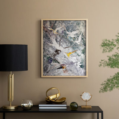 ANIMALS Series XXX, reproduction encadrée - bois massif
