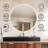 Naliyah Round Frameless Lighted Bathroom/Vanity Mirror Dimmable Anti-Fog Wall Mounted Mirror-1570041304