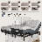 Zero Gravity Adjustable Bed with Wireless Remote-55377109