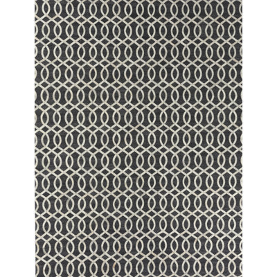 Berlin Cowhide Geometric Area Rug