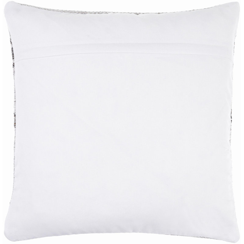 Weaver Throw Pillow, Polyester/Polyfill, 22" x 22"