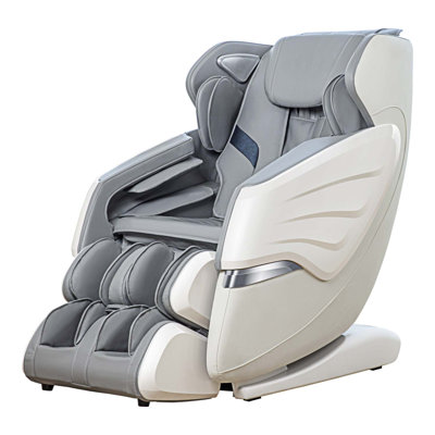 Jayden AI Voice Control SL-Track Massage Chair Recliner with Zero Gravity, Heating, Foot Rollers & App Control