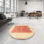 Tapis beige / orange Southwestern-410346757