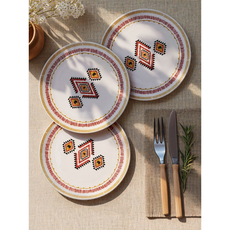 Ensemble d'assiettes de service