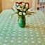 Eden Green Rectangle Tablecloth-697609563