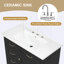 Meuble-lavabo 36 po avec comptoir en céramique-1341527353