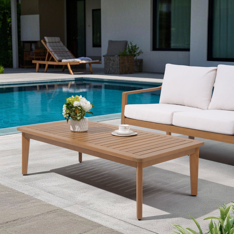Outdoor Patio Coffee Table
