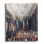 Grau Wrapped Canvas Print Set-49258999
