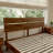 Acacia Aurora Premium Solid Wood Platform Bed Frame and High Headboard, King Bed Frame with Headboard Included, Mid Century Modern Bed Frame-92323218-82628791