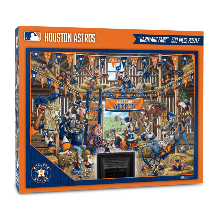 MLB Washington Nationals 500pc Retro Series Puzzle