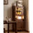 Luxury Style Walnut Wood Bar Cabinet