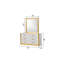 Commode 6 tiroirs Obsession