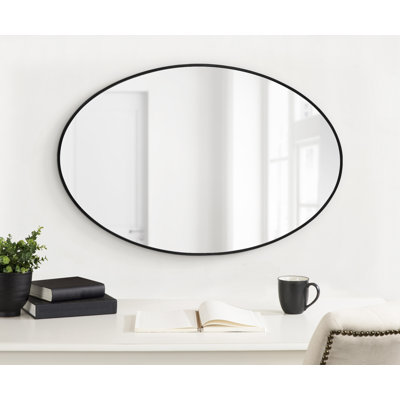 Anacleta Metal Round Mirror  Diameter