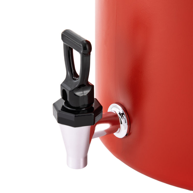 Silite Insulated Drink Dispenser 4.5 Gal LD500 Hot/Cold Handles