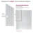 Transolid Lusso 36-in x 36-in x 84/12-in Glue To Wall 6-Piece Transition Shower Wall Kit, Glacier Grey-116172922-116172928