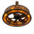 Jahiyah 30'' Ceiling Fan with Light Kit