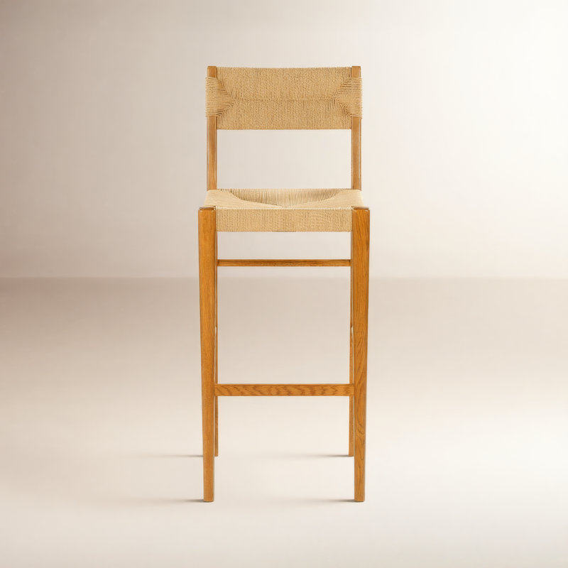 Cresson Cody Stool, Bar Stool (29.7” Seat Height), Natural
