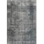 Tapis gris / bleu Shufelt-910568665