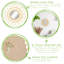 Daisy Rattan Flat Wall Mirror
