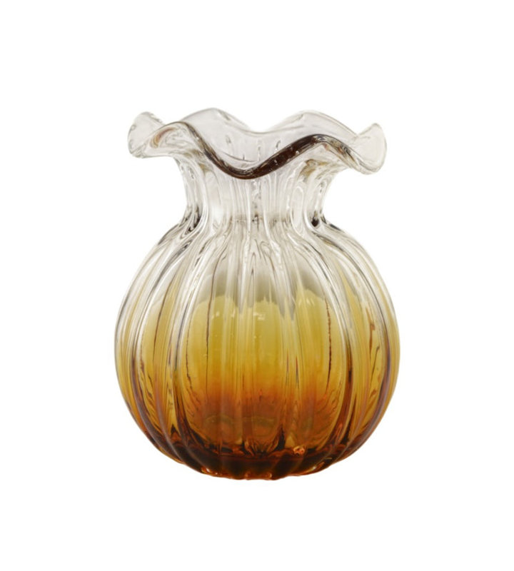 Vase en verre 8 po