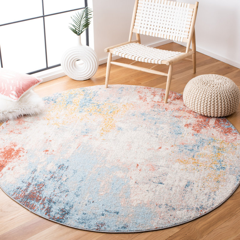 Esmont Performance Rug, Round 5'